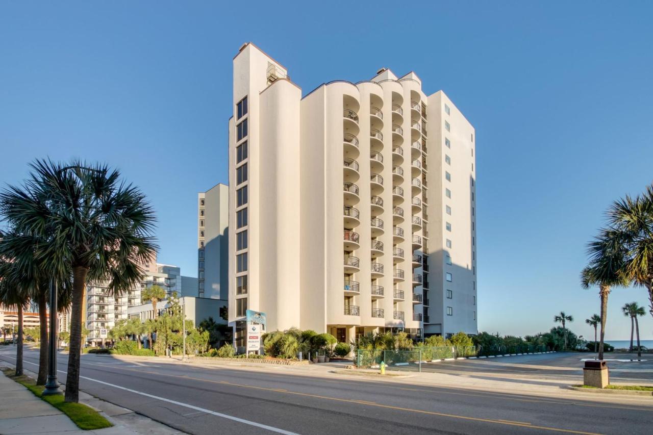 Hosteeva Oceanview Meridian Plaza Condo Миртъл Бийч Екстериор снимка
