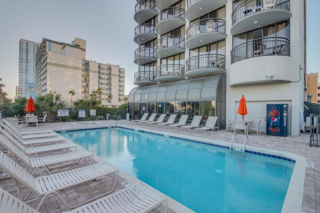 Hosteeva Oceanview Meridian Plaza Condo Миртъл Бийч Екстериор снимка